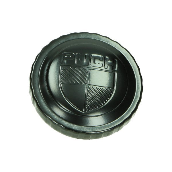 bouchon de réservoir à baïonnette avec logo 30mm noir puch, puch maxi