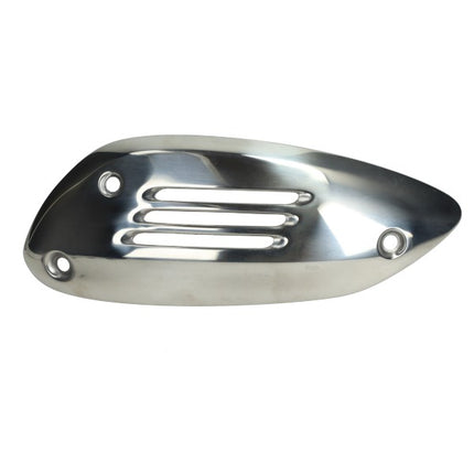 heat shield Piaggio original exhaust Euro 4/5 chrome GTS300 Euro 5 1a014749