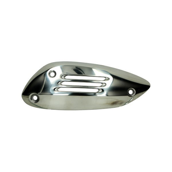 hitteschild Piaggio origineel uitlaat euro-3/4/5 chroom gts 300 (euro4), gts 300 HPE 1a011990
