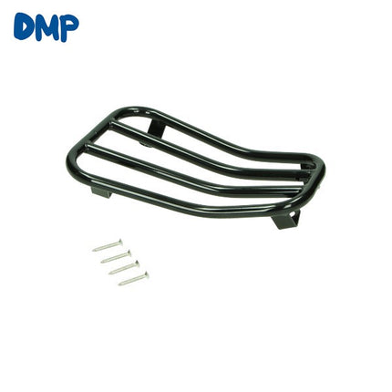 bagagedrager DMP treeplank (zie opmerking) zwart glans vespa, primavera, sprint