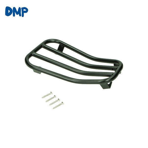 bagagedrager DMP treeplank (zie opmerking) zwart mat vespa, primavera, sprint