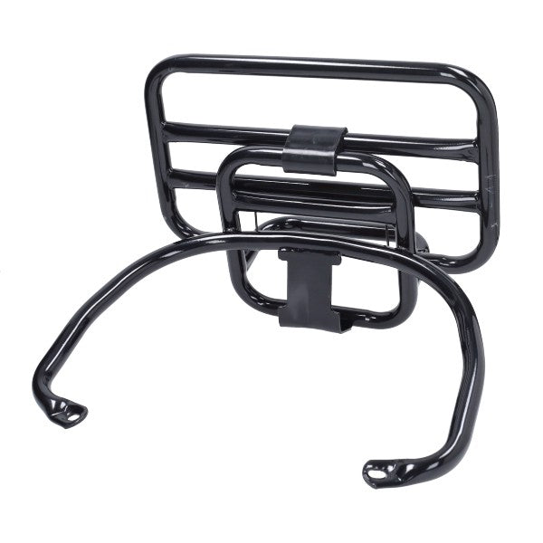achterdrager DMP opklapbaar zwart glans gts 125cc, gts 250cc, gts 300 (euro4), gts alle mod.