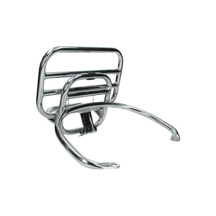 achterdrager Regia opklapbaar (made in EU) chroom gtv 300, gts, gts 125cc, gts 250cc, gts super 300cc 1b002106
