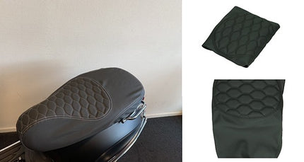 buddyseat Regia (made in EU) Vespa RS carbon/black primavera, sprint