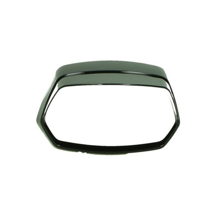 headlight trim DMP + visor black gloss sprint