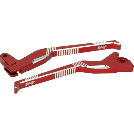 Leviers de frein DMP CNC Evo rouge alu Primavera, Sprint