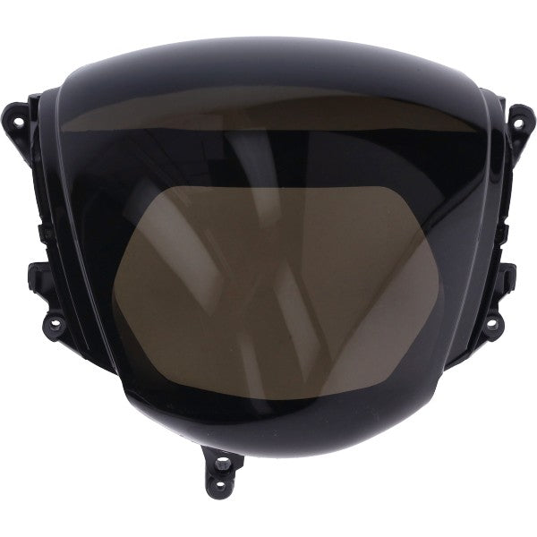 koplamp glas tellerglas donker smoke Race piaggio, zip2000