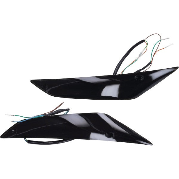 knipperlichtset DMP led sport-1 voor donker smoke piaggio, zip2000