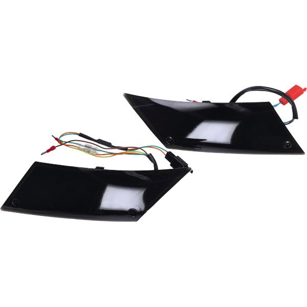 knipperlichtset DMP led sport-1 achter donker smoke piaggio, zip2000