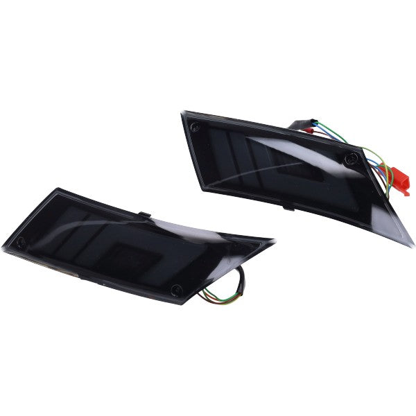 knipperlichtset DMP led sport-1 achter licht smoke piaggio, zip2000