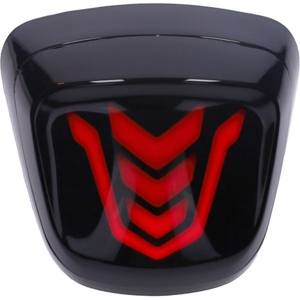 taillight DMP LED Evo-1 2018 / 2023 dark-smoke black gloss primavera, sprint
