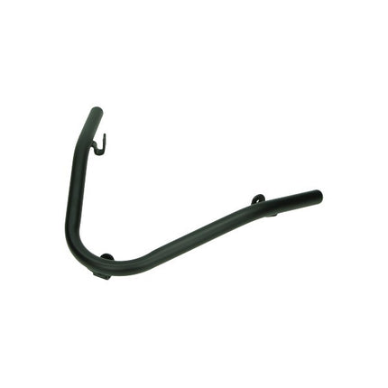 Barre de protection DMP pour garde-boue avant noir mat Piaggio Zip 2000