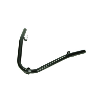 decorative bracket DMP front fender gloss black piaggio, zip2000