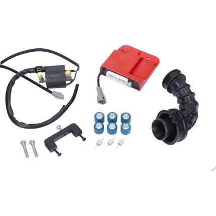 ECU boîtier naraku euro-4 rapide primavera 4t [euro4], sprint 4t-3v, zip 4t (euro4) nk390.55 bgm39055
