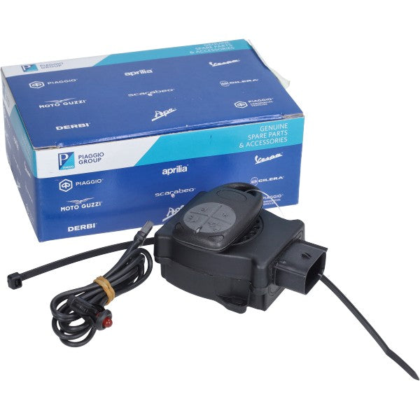 alarmset Piaggio origineel euro-4/5/5+ (primavera 5+ / sprint 5+) piaggio & vespa, beverly, gts 300 HPE, mp3, vespa 1d002554