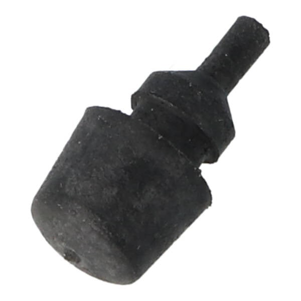 achterdrager rubber 10mm lx, primavera, sprint, vespa