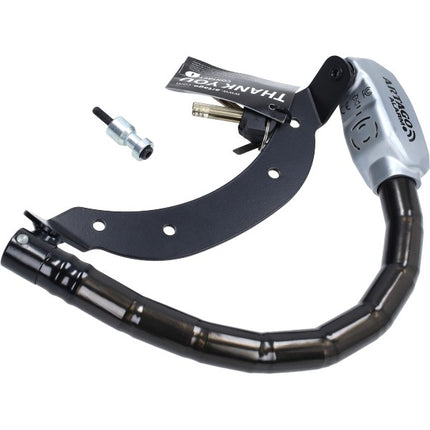 steering lock artago + alarm antirobos primavera, sprint