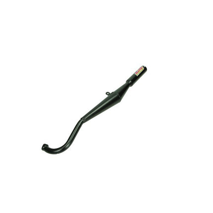 uitlaat tecno expansie model Bos (made in EU) 28mm zwart puch maxi