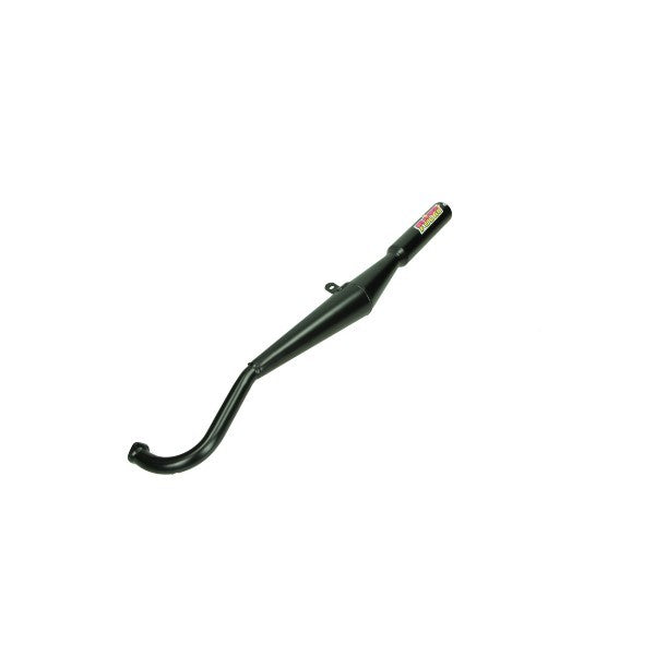 uitlaat tecno expansie model Bos (made in EU) 28mm zwart puch maxi