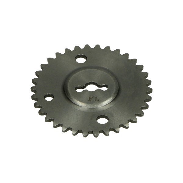 tandwiel Piaggio origineel nokkenas euro-5 primavera, sprint, zip 4t 1a016031