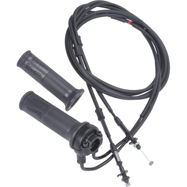 gashendel Piaggio origineel + gaskabel euro-5 primavera, sprint cm087731