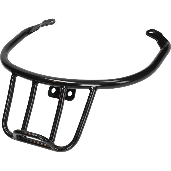 achterdrager Regia sport (made in EU) Evo Indo style Vespa glans zwart primavera, sprint