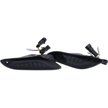 knipperlichtset Power1 led sport tube E-keur achter smoke vespa, primavera, sprint