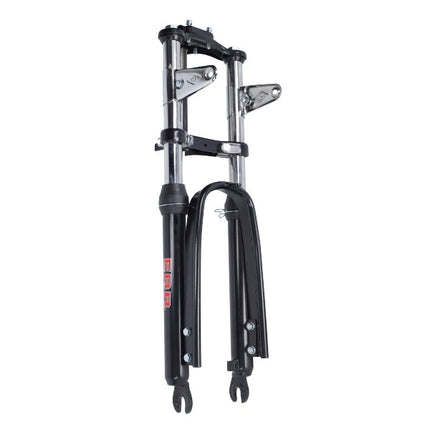front fork EBR short wide reinforced + stabilizer complete 56cm black puch maxi 445