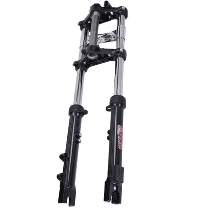 front fork EBR aluminum hydraulic long complete black puch maxi 540