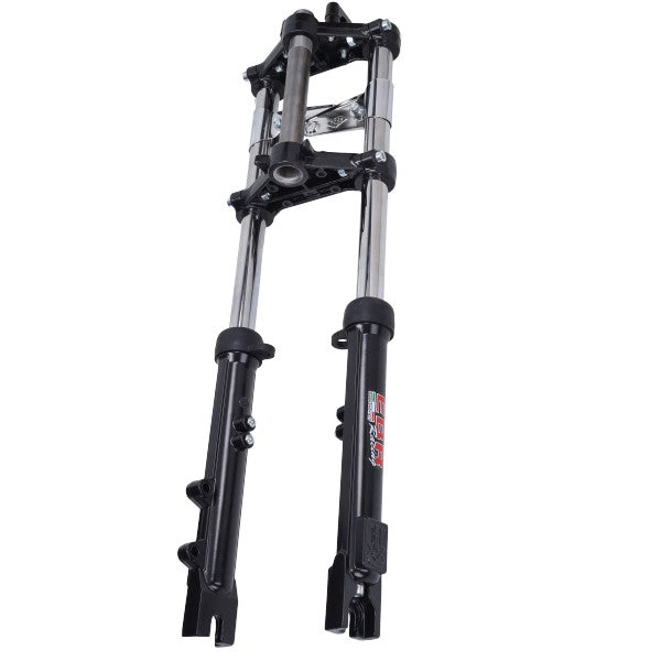 voorvork EBR aluminium hydraulisch lang compleet zwart puch maxi 540