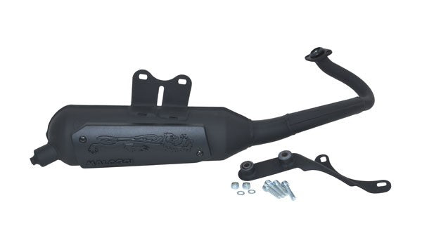 uitlaat malossi standaard model Wild Lion lx 2t, primavera, sprint, vespa S 2t 3216579