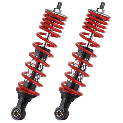 amortisseur yss hybride DTG maxi scooter arrière 340mm rouge grand dink, gts 300, gts, gts 125cc, gts 250cc tb220-340p-02-85