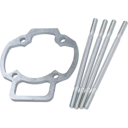 voetpakking polini + tapeind 5mm aluminium sco piaggio 2t 170.1000