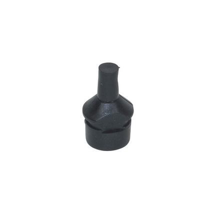 Bouton Piaggio protection de jambes d'origine, capuchon en caoutchouc, bouton Primavera, Sprint 581412