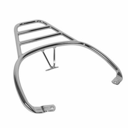 achterdrager Regia topkoffer (made in EU) chroom vespa, primavera, sprint