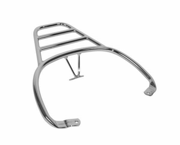 achterdrager Regia topkoffer (made in EU) chroom vespa, primavera, sprint