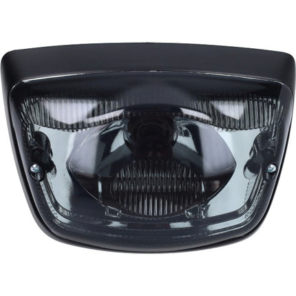 feu arrière DMP complet noir mat fumé Vespa LX, Vespa S