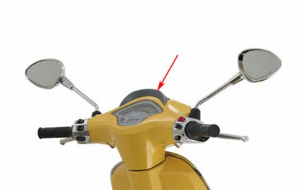 spoiler Piaggio origineel dashboard tellerset vespa opaco cenere 121 sprint 1b005482