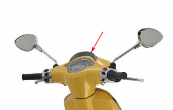 spoiler Piaggio origineel dashboard tellerset vespa opaco cenere 121 sprint 1b005482
