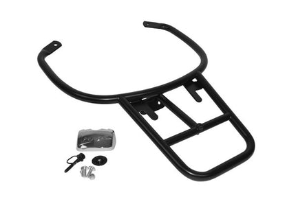 Porte-bagages arrière Piaggio d'origine noir gts, gtv 1b001909
