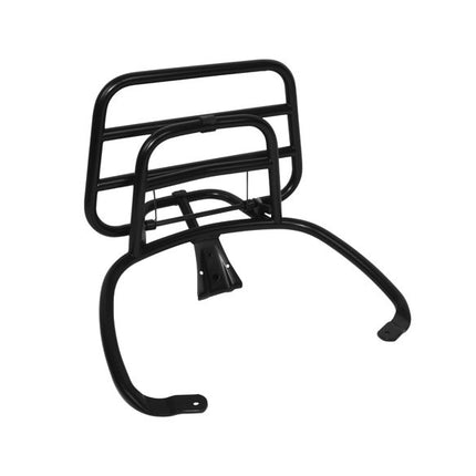 Porte-bagages arrière Piaggio pliable noir Vespa, Primavera, Sprint 606001m