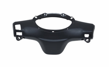 stuurkap achterzijde Piaggio origineel zwart ongespoten fly new 2012 5a0000390000c