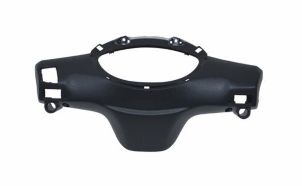 stuurkap achterzijde Piaggio origineel zwart ongespoten fly new 2012 5a0000390000c