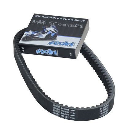 v-belt Polini Kevlar 814x22.5 SR200GT IE 4T GTS 125cc, LX 125cc, Primavera 125 4T, Sprint 125 4T 248.081