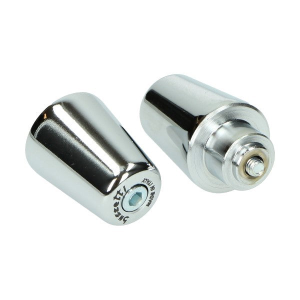 Embouts de guidon Buzzetti 200gr chrome Primavera, Sprint 8454