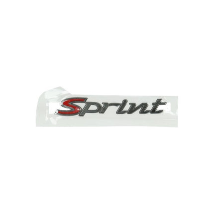 sticker Piaggio original word [sprint] side fairing smoke 2h000927