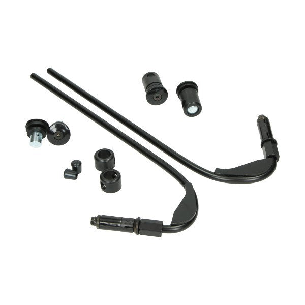 windscherm Regia bevestigingset (made in EU) (voor 42668) model smoke zwart primavera