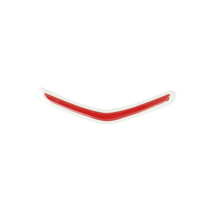 Decorative strip Piaggio original front fender middle euro-2/4 middle red sprint 1b001496