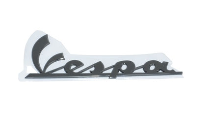 sticker Piaggio original word [vespa] side fender smoke lx, sprint, vespa S 2h000926