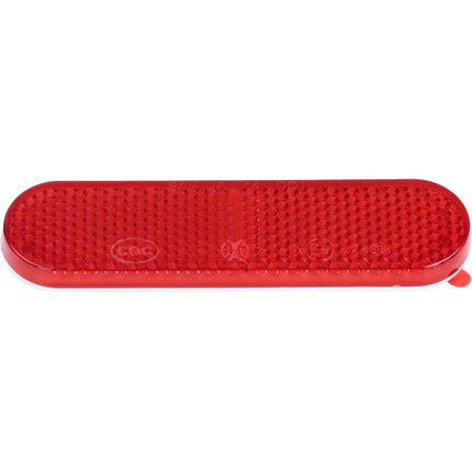 reflector achterspatbord rood beverly, gts alle mod., liberty, mp3, primavera, sprint, vespa lx, zip2000 58233r5